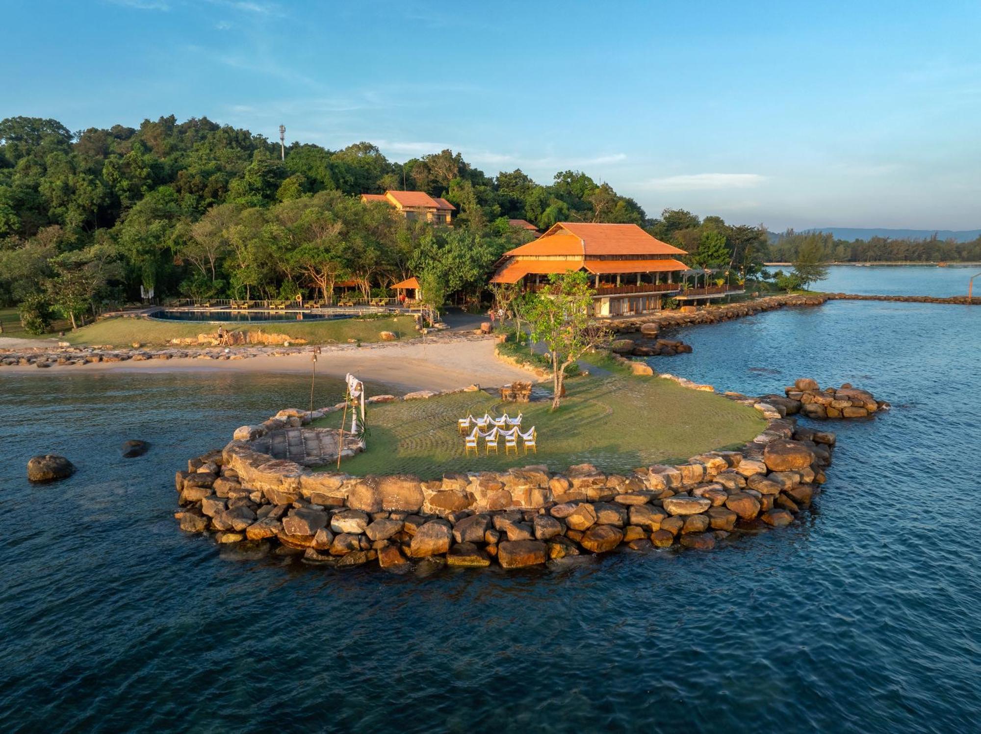 Green Bay Phu Quoc Resort & Spa Exterior foto