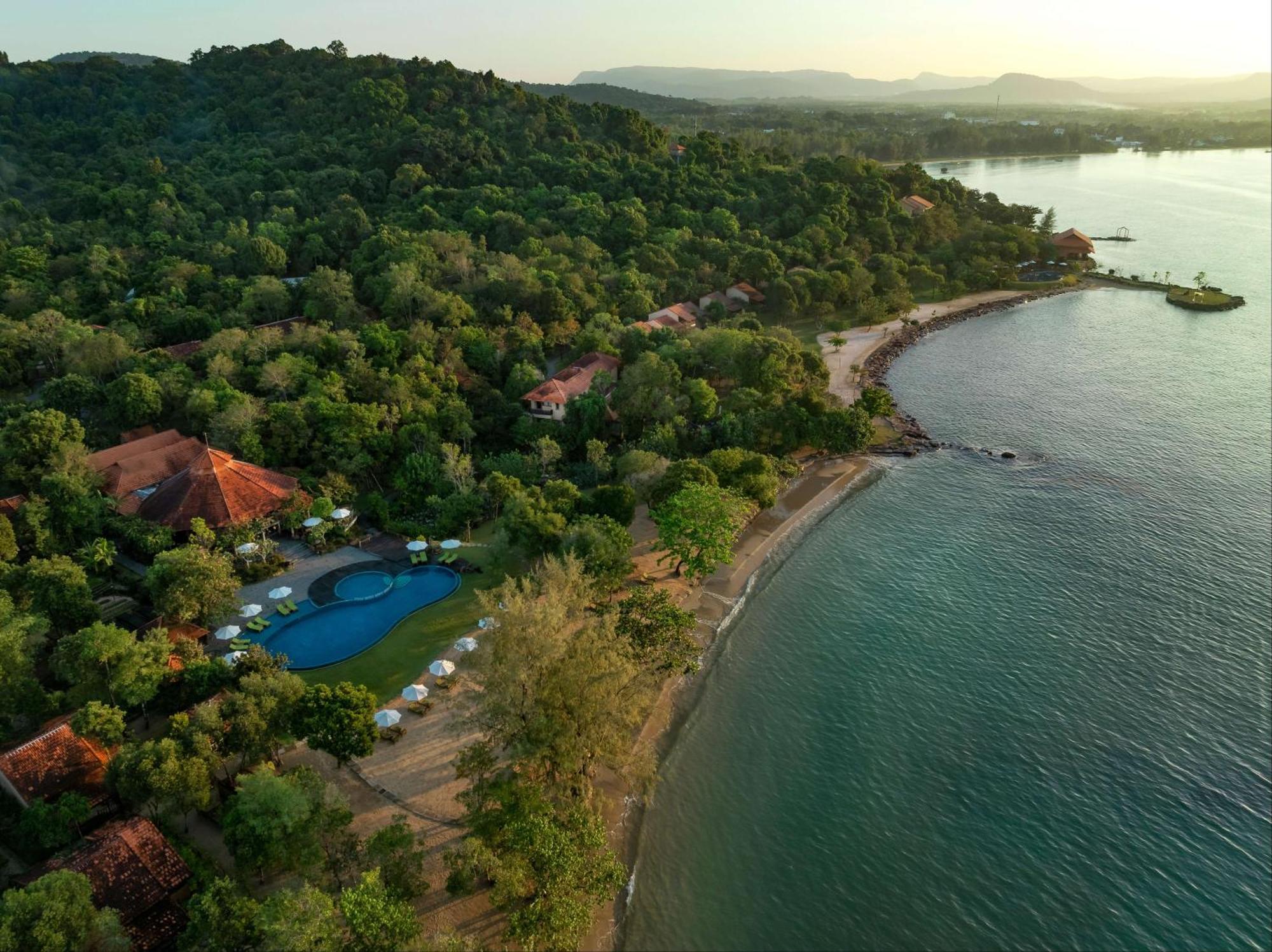 Green Bay Phu Quoc Resort & Spa Exterior foto